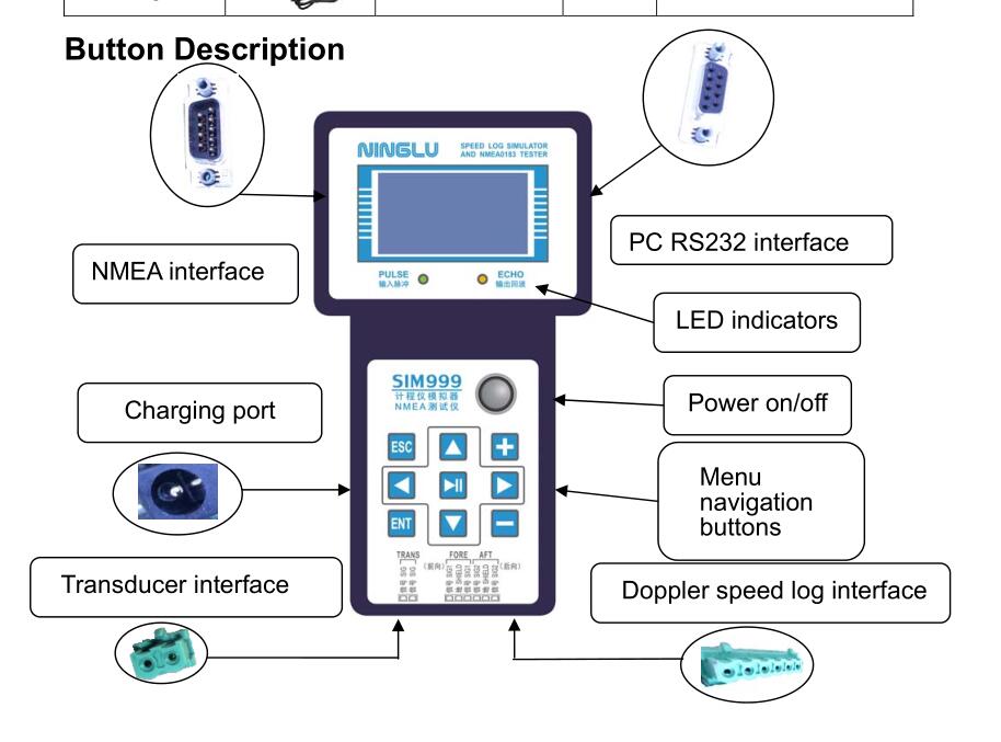 Doppler speed log Simulator & Transducer Tester SIM999 Buy Product on